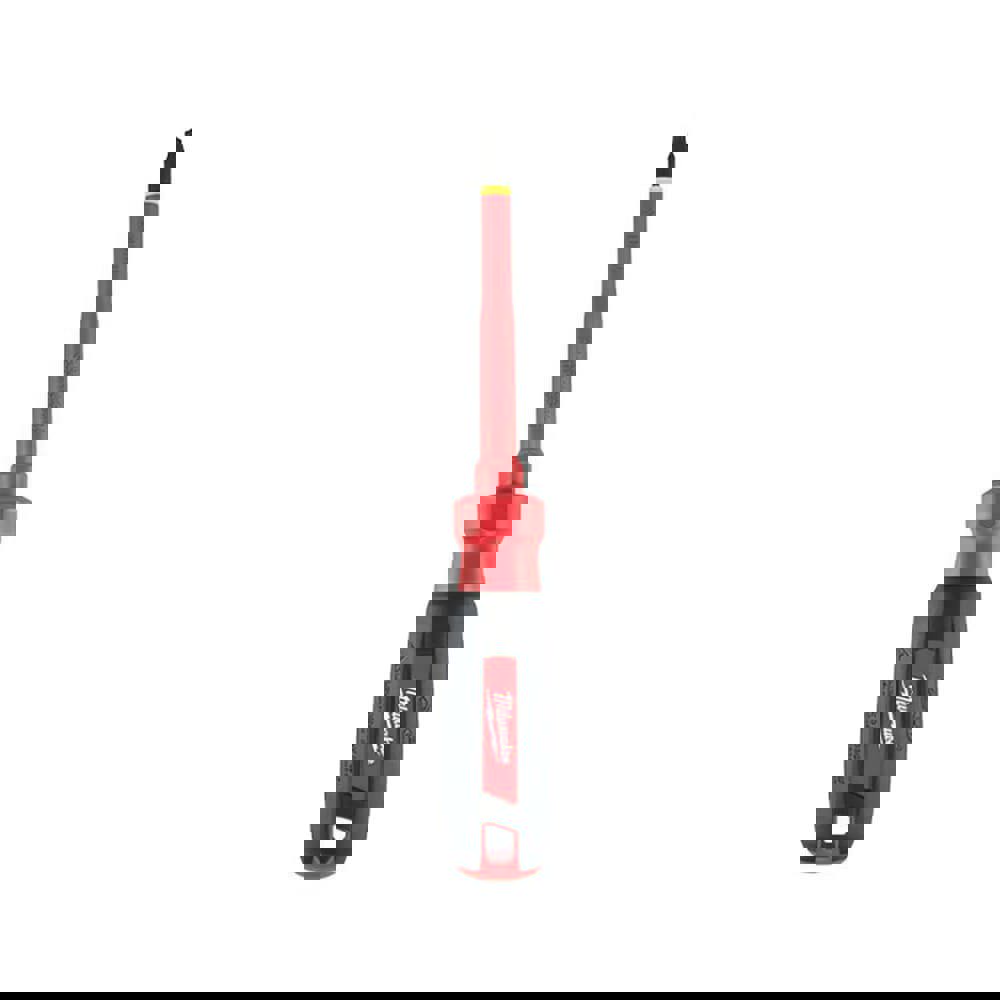 Precision & Specialty Screwdrivers; Phillips Point Size: #2 ; Blade Length: 4in ; Shaft Length: 4in ; Body Material: Composite ; Insulated: Yes ; Tether Style: Not Tether Capable